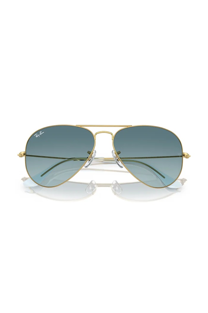 Ray-Ban slnečné okuliare AVIATOR LARGE METAL 0RB3025