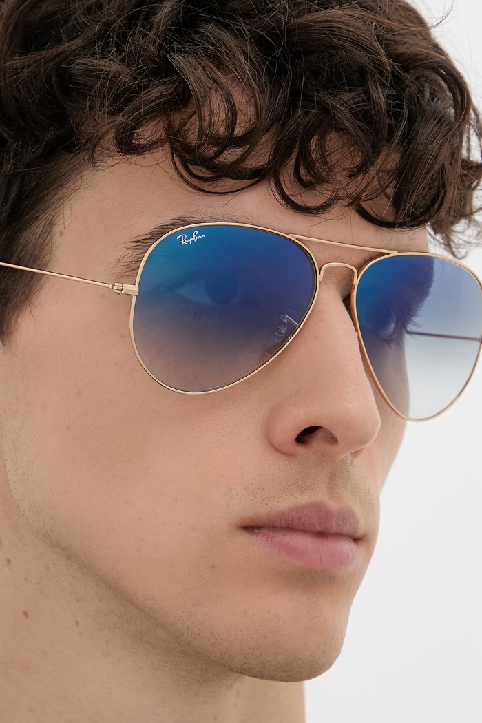 Ray-Ban AVIATOR LARGE METAL sunglasses 0RB3025