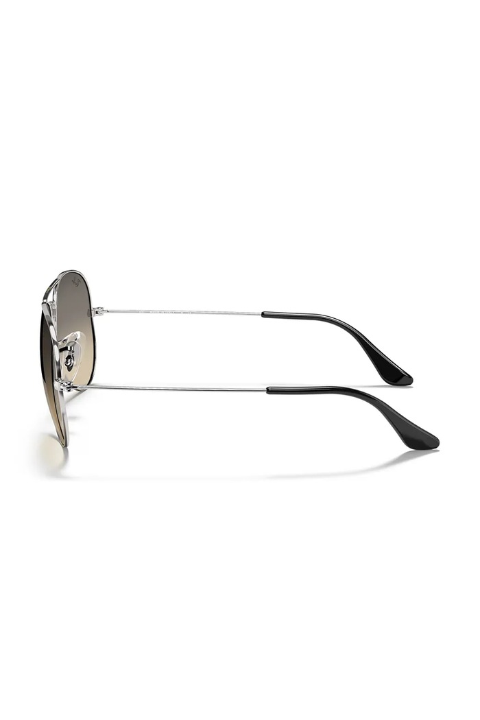 Doplňky Ray-Ban pilotky AVIATOR LARGE METAL 0RB3025 stříbrná