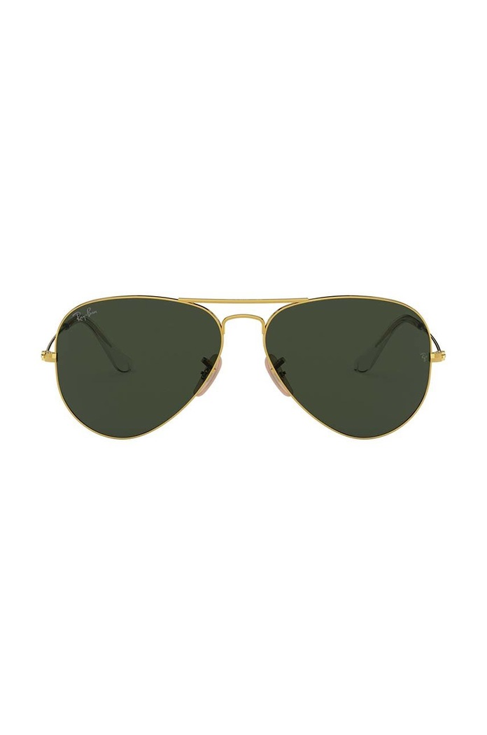 Ray-Ban slnečné okuliare AVIATOR LARGE METAL 0RB3025 čierna AA00