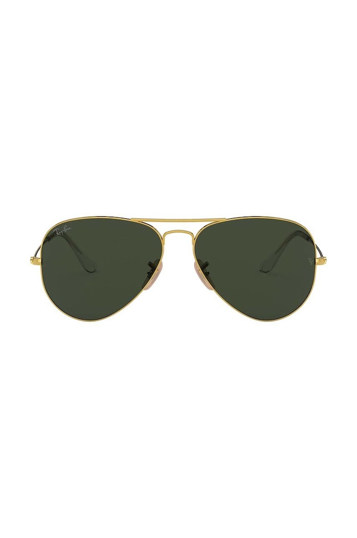 Ray-Ban slnečné okuliare AVIATOR LARGE METAL 0RB3025 čierna AA00