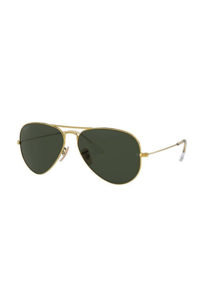 Ray-Ban slnečné okuliare AVIATOR LARGE METAL čierna 0RB3025