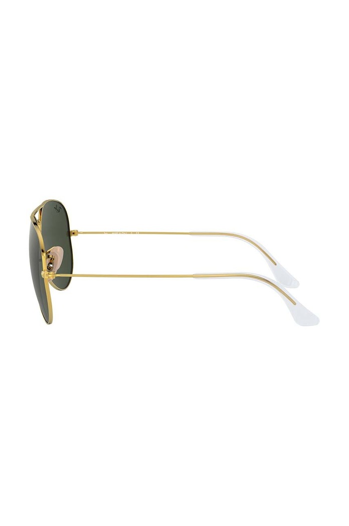 Ray-Ban slnečné okuliare AVIATOR LARGE METAL čierna 0RB3025