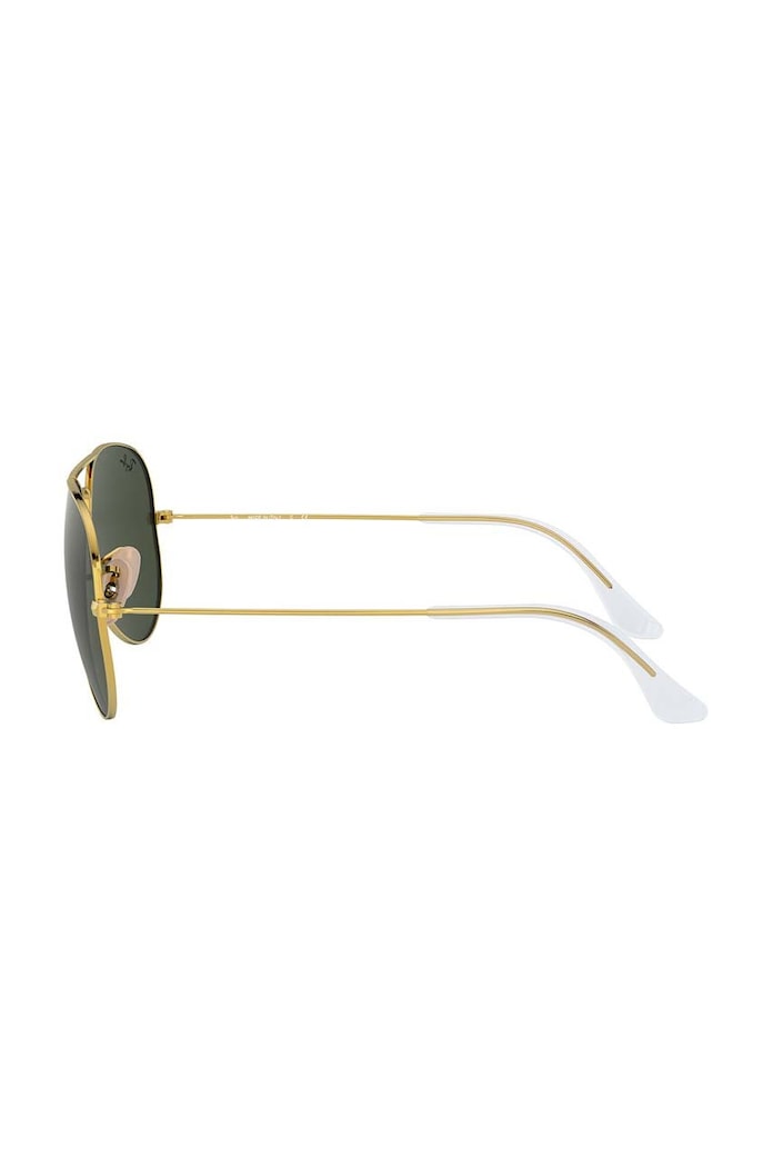 Ray-Ban slnečné okuliare AVIATOR LARGE METAL čierna 0RB3025