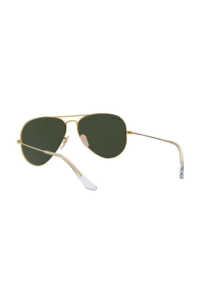 Ray-Ban slnečné okuliare AVIATOR LARGE METAL 0RB3025 čierna