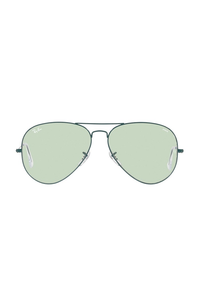 Ray-Ban okulary przeciwsłoneczne AVIATOR LARGE METAL 0RB3025 srebrny AA00