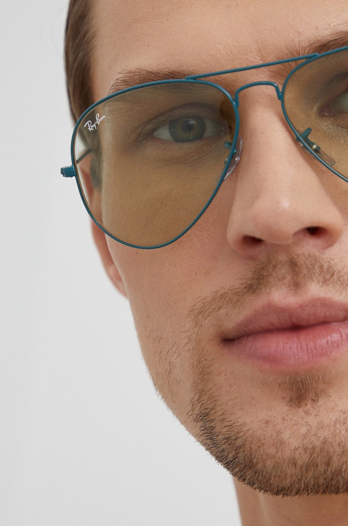 Ray-Ban okulary przeciwsłoneczne AVIATOR LARGE METAL 0RB3025