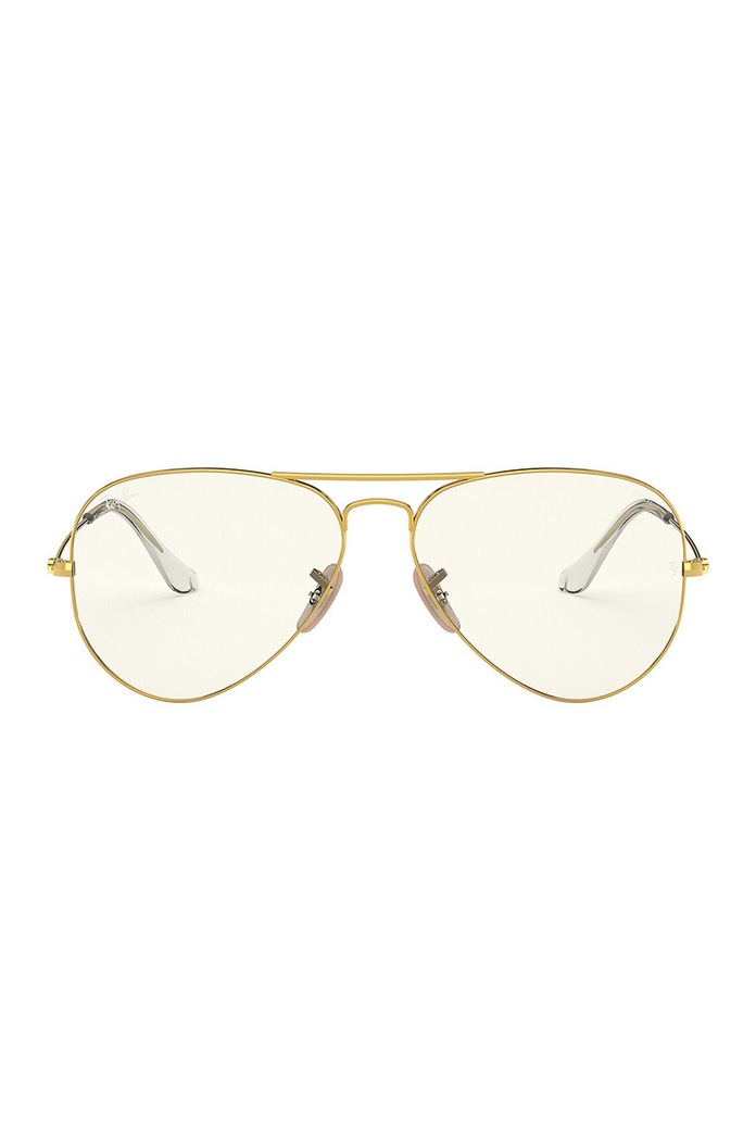 Ray-Ban okulary przeciwsłoneczne AVIATOR LARGE METAL 0RB3025 transparentny AA00