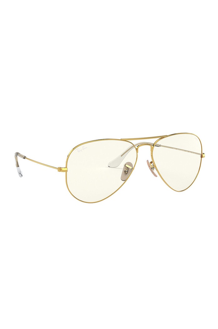 Ray-Ban okulary przeciwsłoneczne AVIATOR LARGE METAL 0RB3025 transparentny