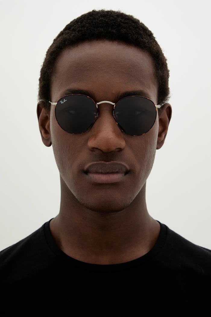 Ray-Ban ochelari de soare ROUND METAL 0RB3447