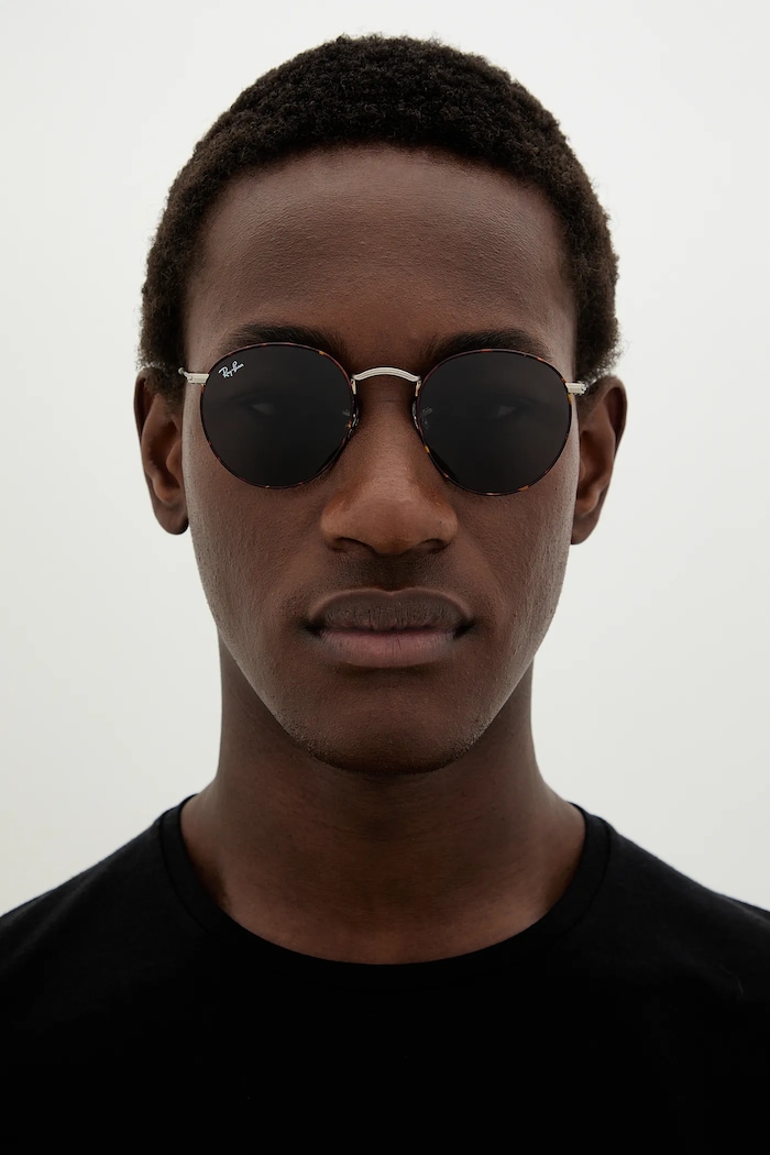Ray-Ban ochelari de soare ROUND METAL 0RB3447
