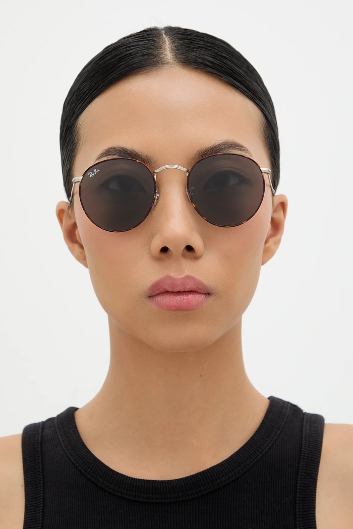 Ray-Ban ochelari de soare ROUND METAL 0RB3447