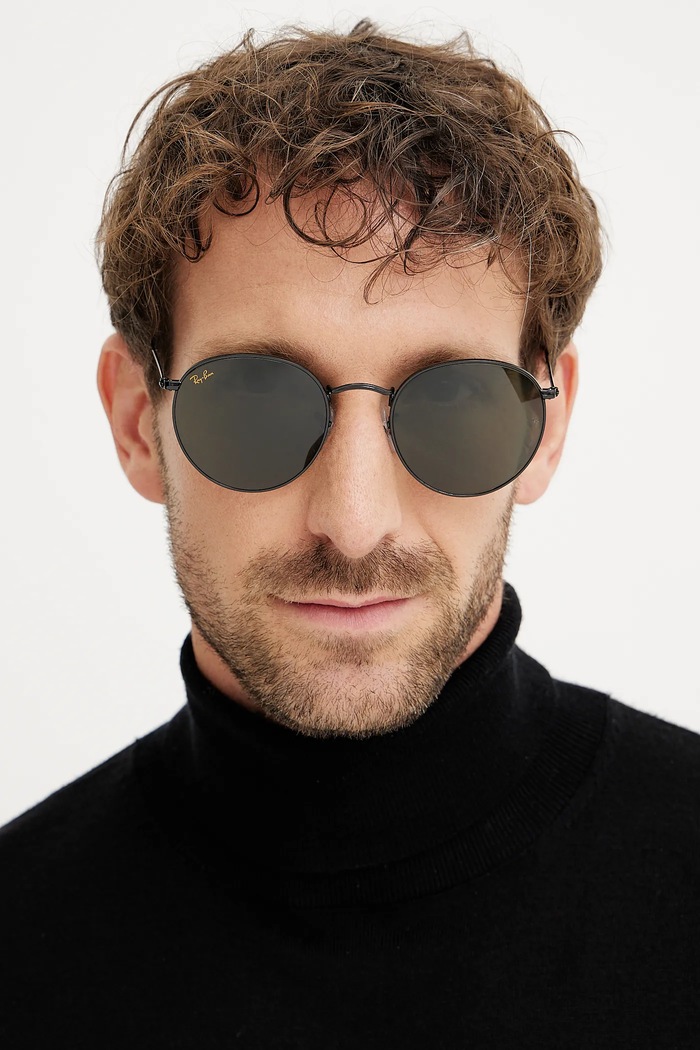 Sluneční brýle Ray-Ban ROUND METAL 0RB3447
