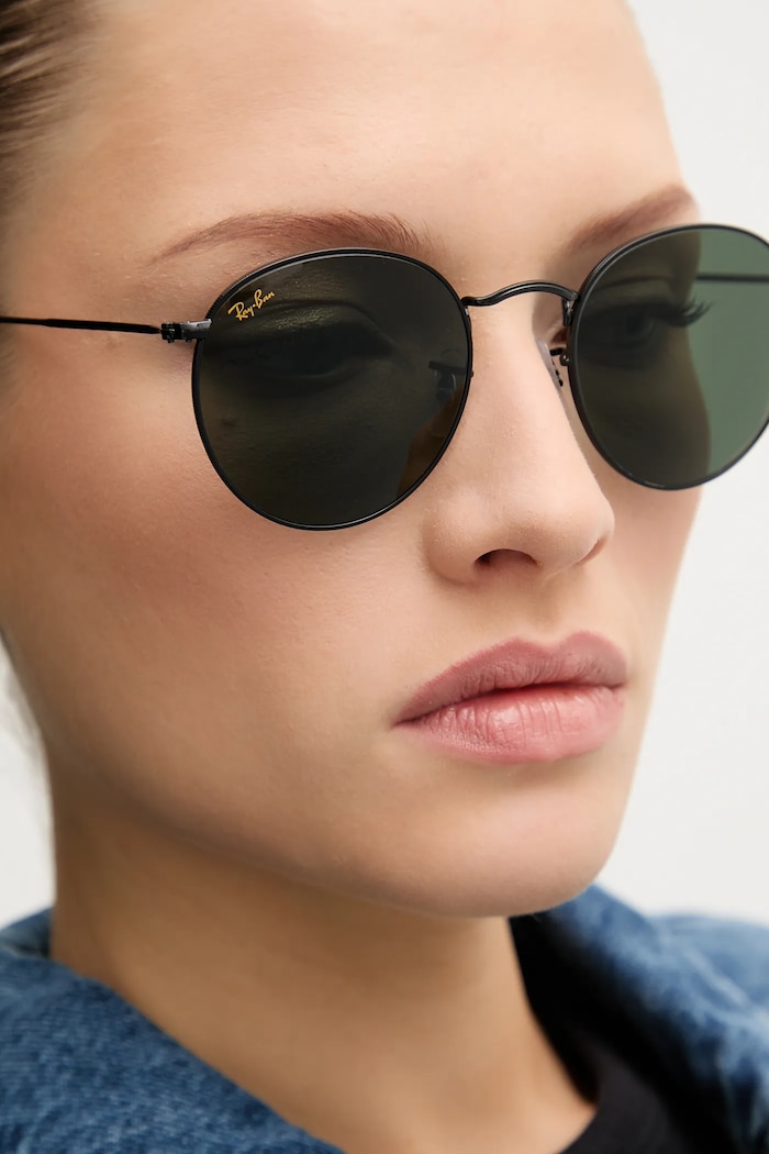 Sluneční brýle Ray-Ban ROUND METAL 0RB3447