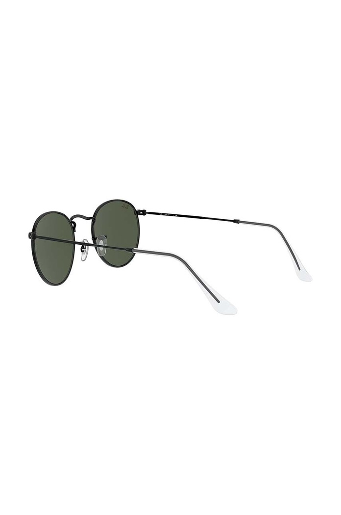 Sluneční brýle Ray-Ban ROUND METAL 0RB3447 černá