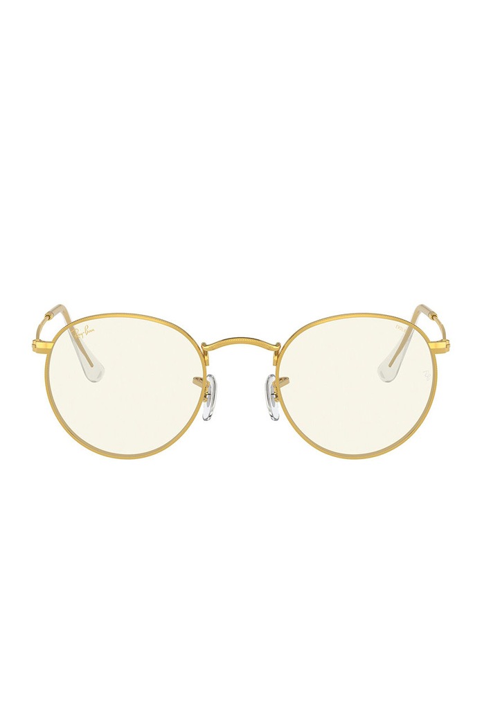 Ray-Ban okulary przeciwsłoneczne ROUND METAL 0RB3447 transparentny AA00