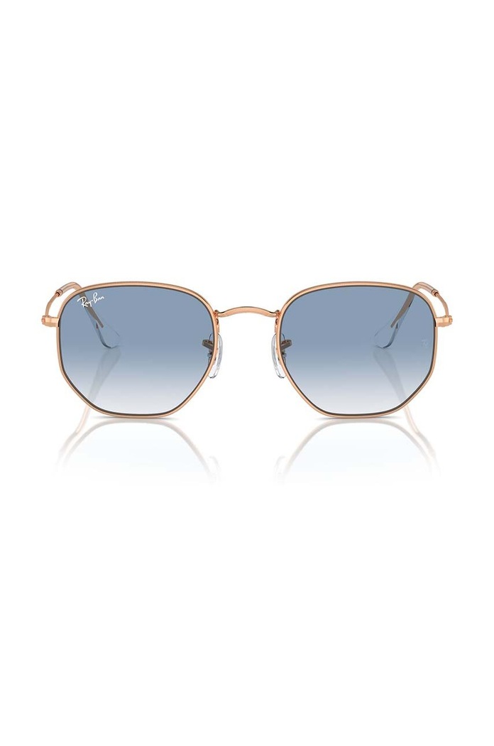 Ray-Ban okulary przeciwsłoneczne HEXAGONAL złoty 0RB3548