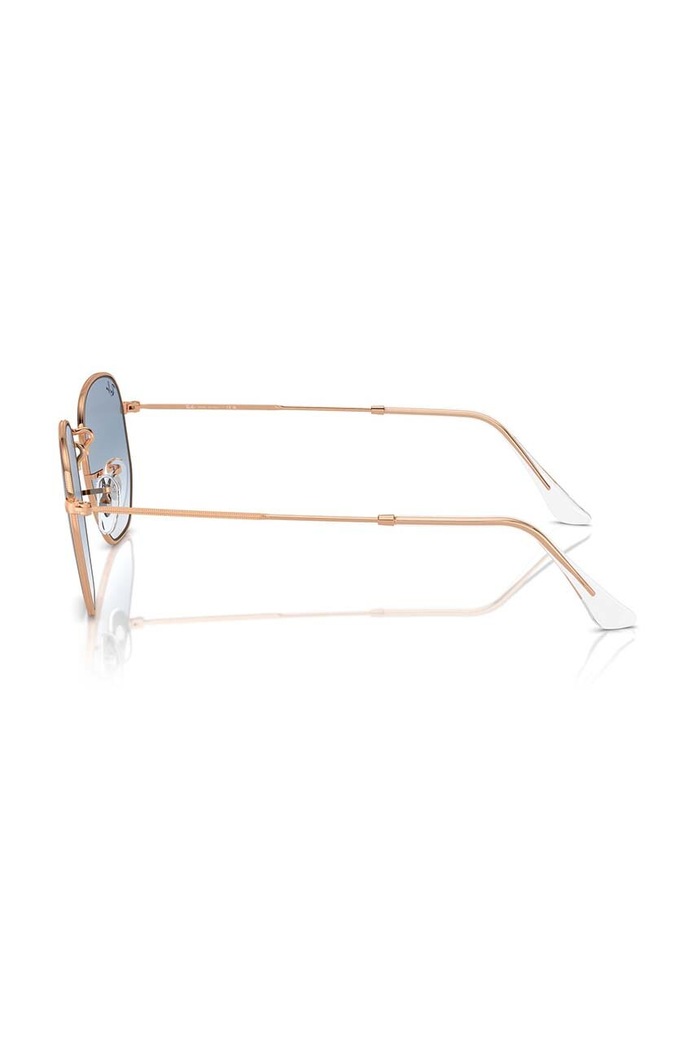 Ray-Ban okulary przeciwsłoneczne HEXAGONAL 0RB3548 złoty