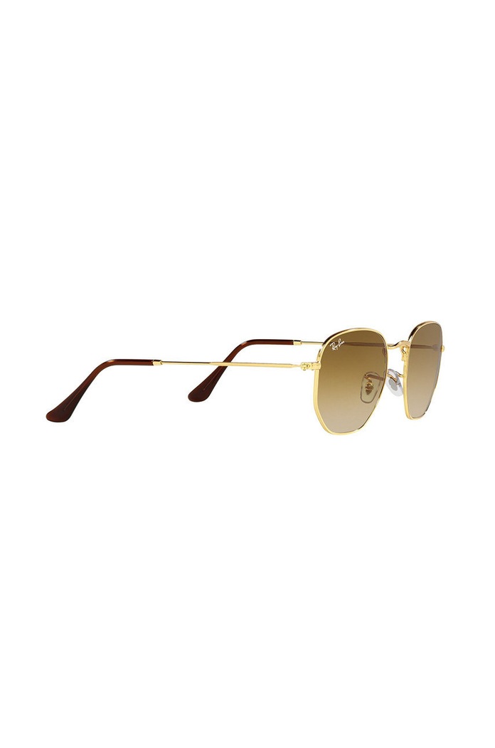 Ray-Ban – Okulary HEXAGONAL 0RB3548 złoty