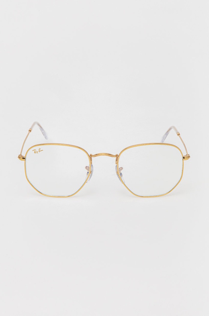 Akcesoria Ray-Ban – Okulary HEXAGONAL 0RB3548 transparentny