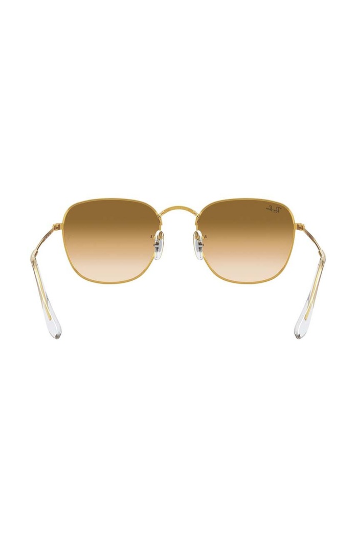 Ray-Ban okulary FRANK 0RB3857 żółty AA00