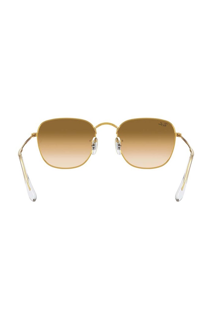 Ray-Ban okulary FRANK 0RB3857 żółty AA00