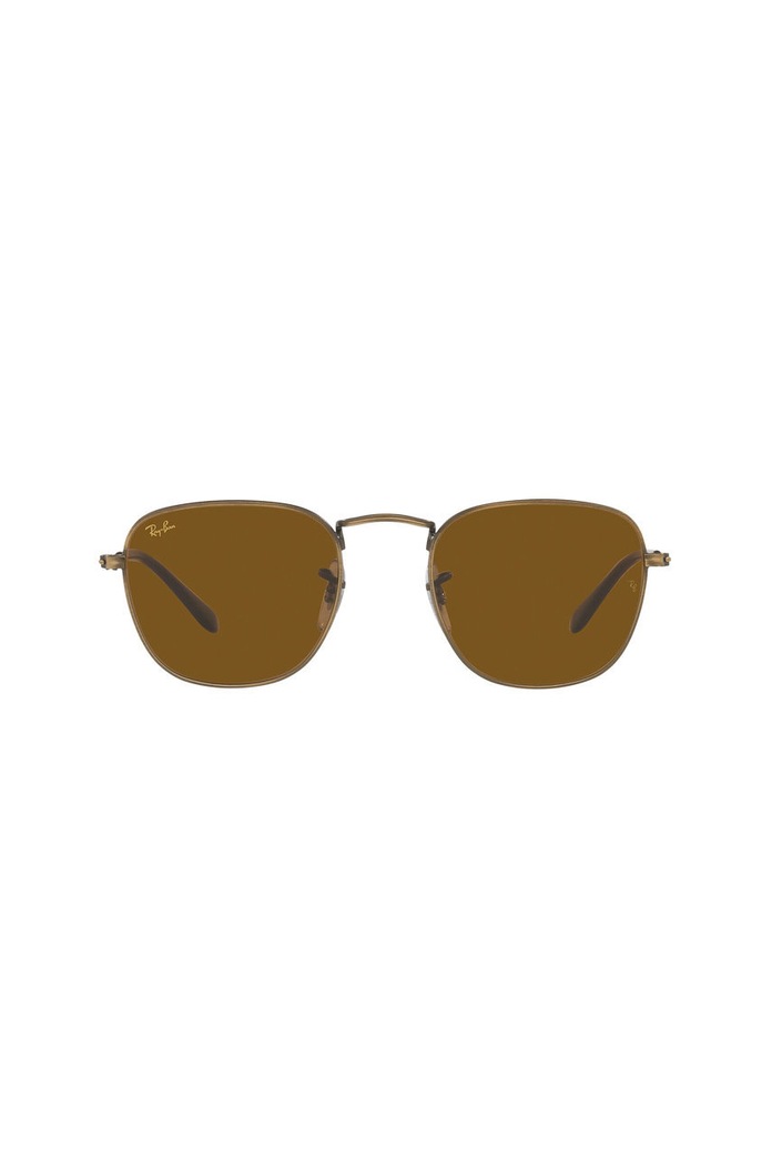 Ray-Ban okulary FRANK 0RB3857 brązowy AA00
