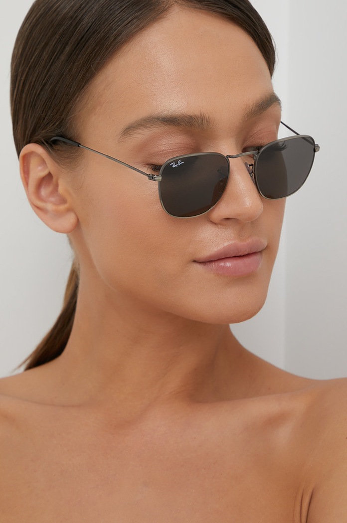 Ray-Ban okulary FRANK czarny 0RB3857