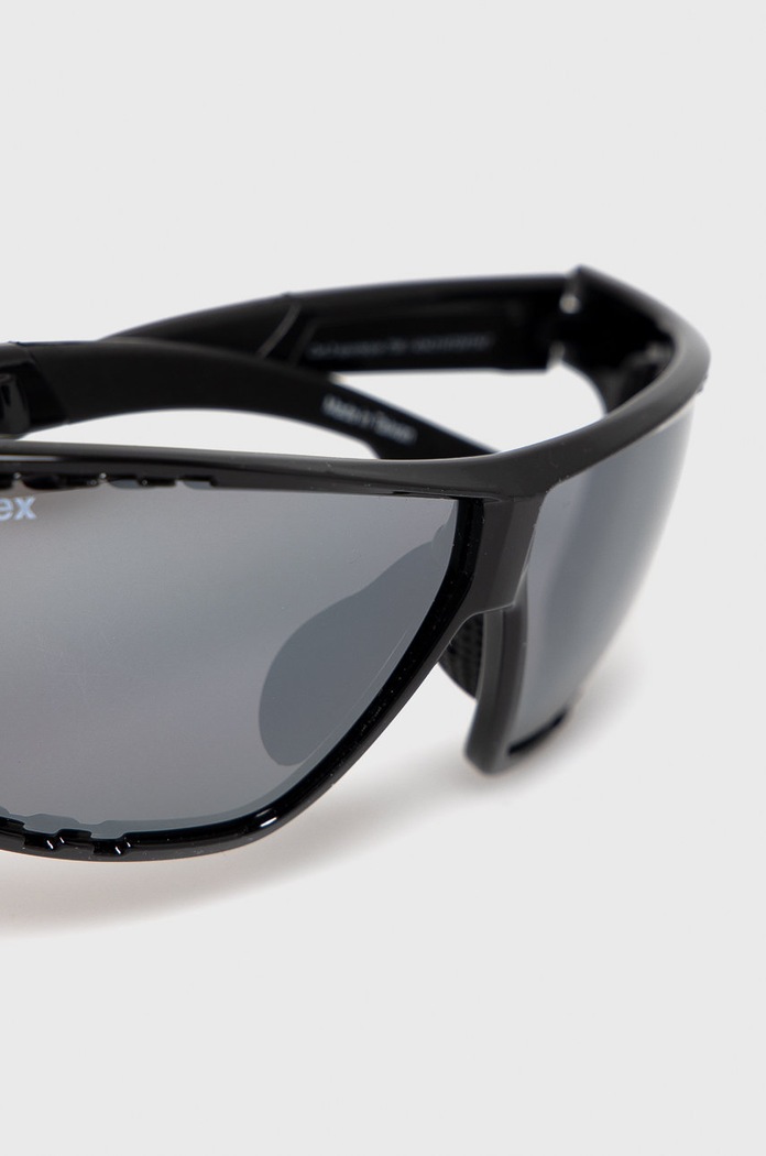 Doplnky Okuliare Uvex Sportstyle 706 53.2.006 čierna
