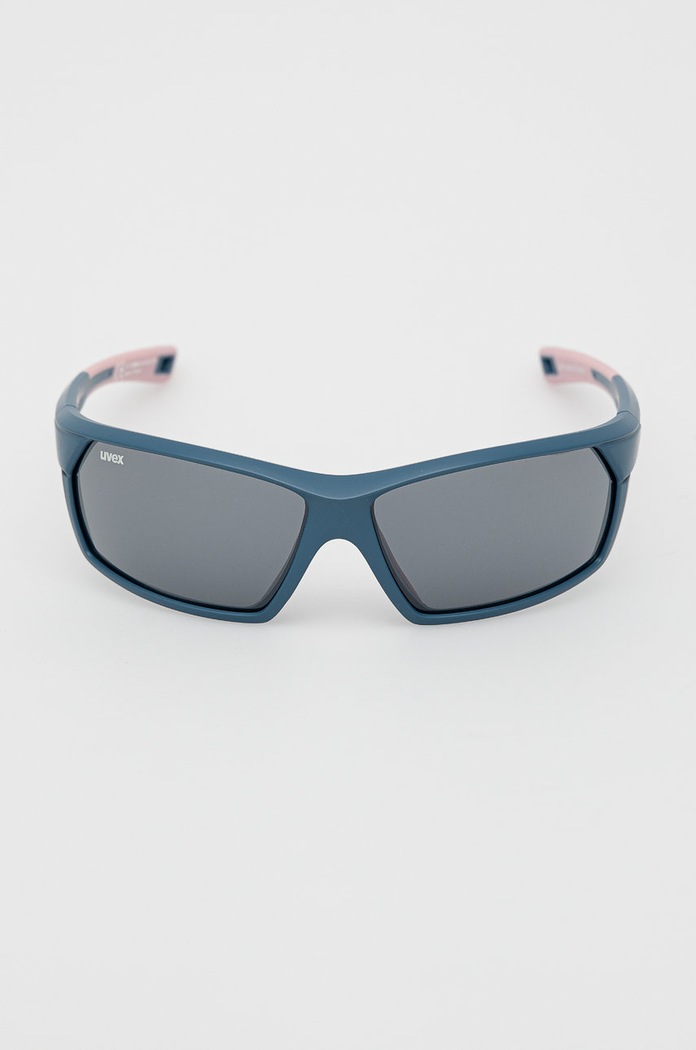 Uvex - Okulary przeciwsłoneczne Sportstyle 225 53.2.025 turkusowy AA00