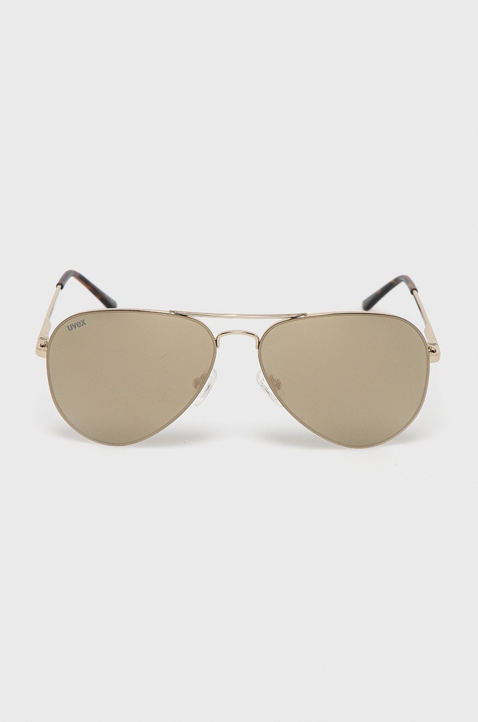 Uvex okulary przeciwsłoneczne Lgl 45 53.2.072 złoty AA00