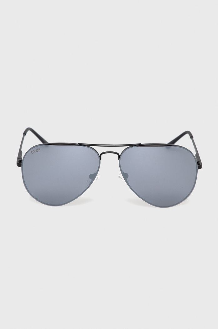 Uvex okulary przeciwsłoneczne Lgl 45 53.2.072 czarny AA00