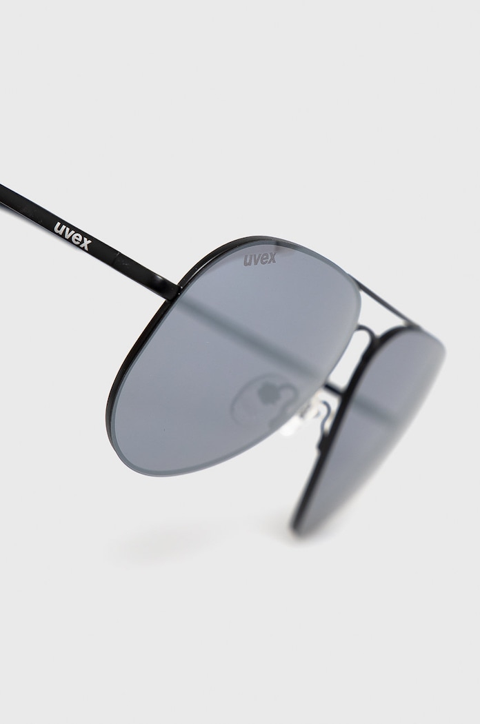 Akcesoria Uvex okulary przeciwsłoneczne Lgl 45 53.2.072 czarny