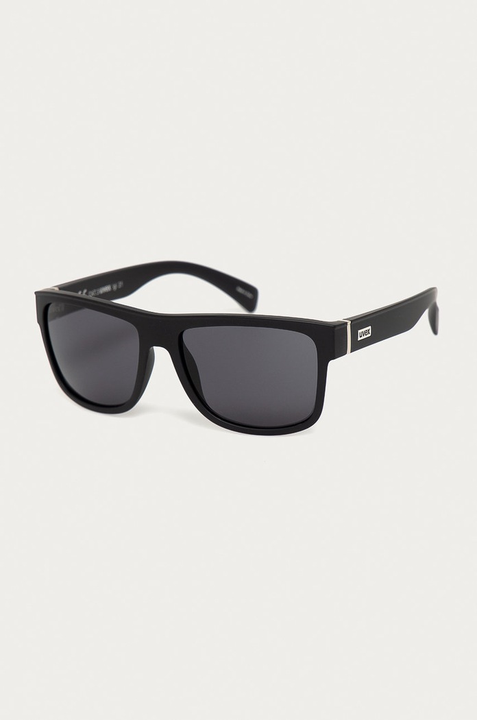 Uvex Okulary przeciwsłoneczne Lgl 21 czarny 53.0.876