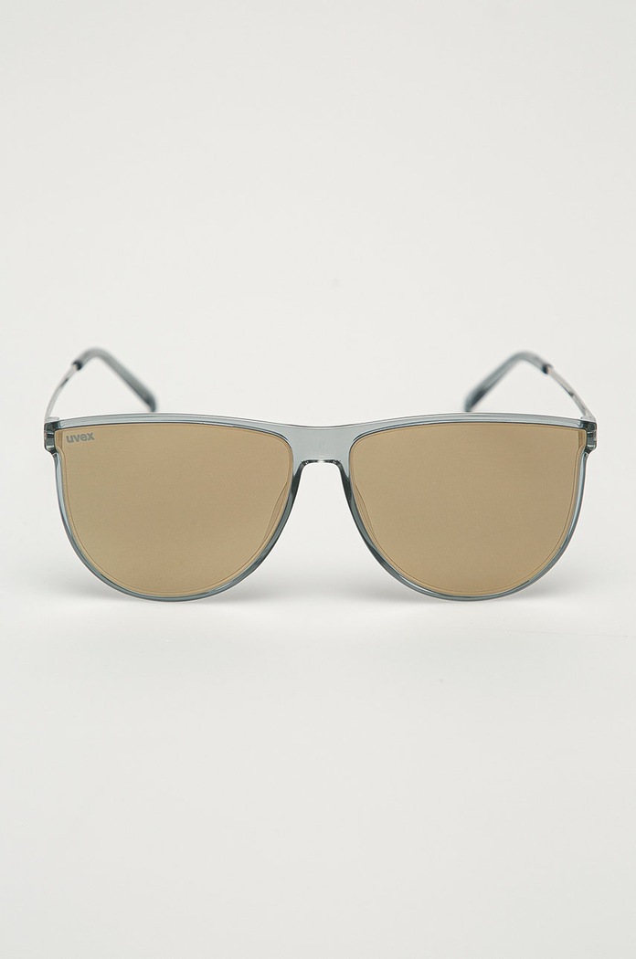 Uvex Okulary przeciwsłoneczne Lgl 47 53.2.074 szary AA00