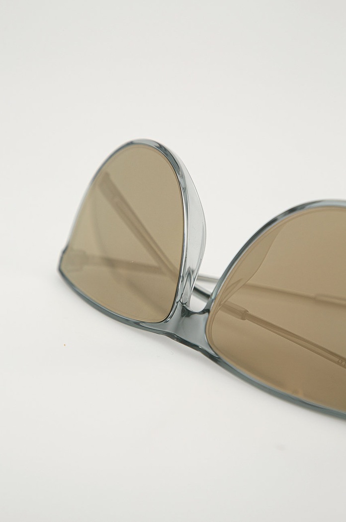 Akcesoria Uvex Okulary przeciwsłoneczne Lgl 47 53.2.074 szary