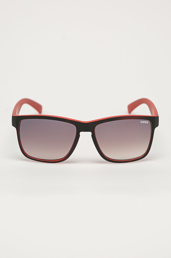 Uvex Okulary przeciwsłoneczne Lgl 39 53.2.012 czerwony AA00