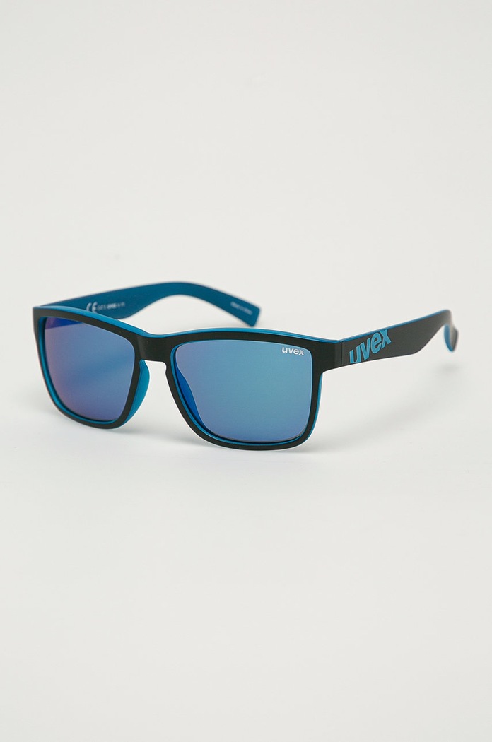 Uvex Okulary przeciwsłoneczne Lgl 39 niebieski 53.2.012