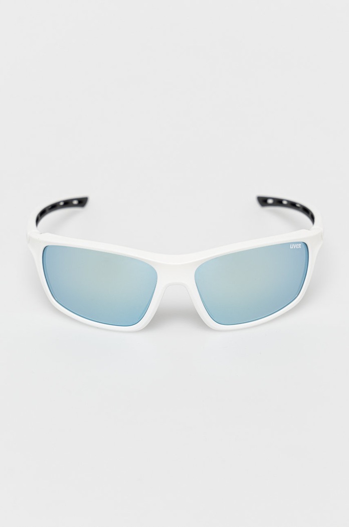 Uvex Okulary przeciwsłoneczne Sportstyle 229 53.2.068 biały AA00