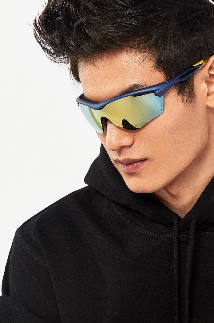 Hawkers - Okulary przeciwsłoneczne Blue Acid Training multicolor HA.110054