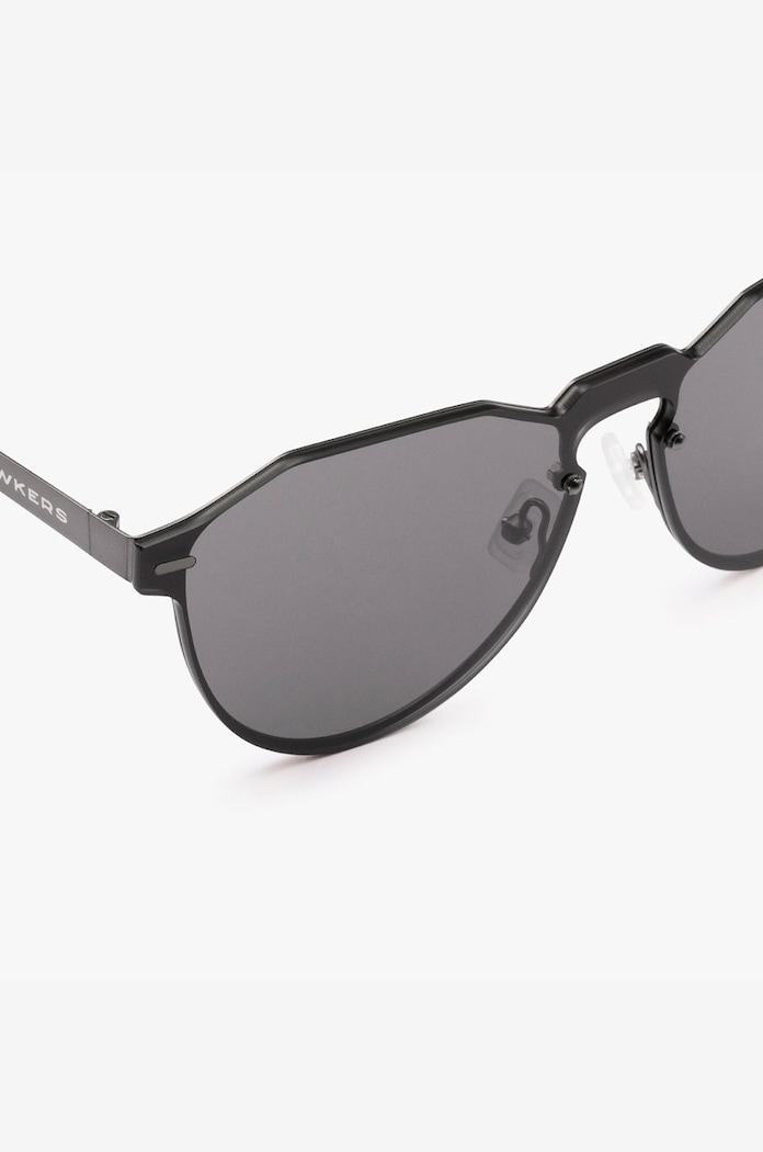 Hawkers - Ochelari de soare Gun Metal Dark Warwick negru HA.H03LHM5001