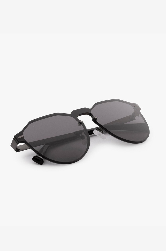 Hawkers - Ochelari de soare Gun Metal Dark Warwick HA.H03LHM5001 negru