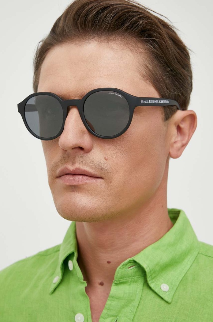 Armani Exchange Okulary przeciwsłoneczne 0AX4114S czarny 0AX4114S