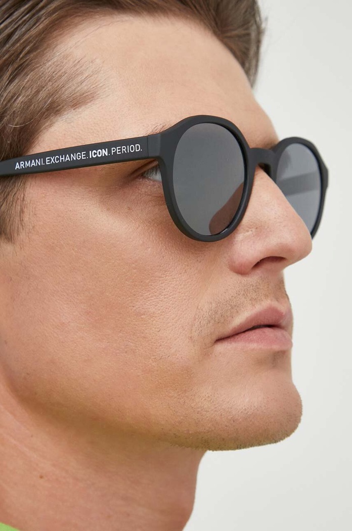 Armani Exchange Okulary przeciwsłoneczne 0AX4114S 0AX4114S czarny