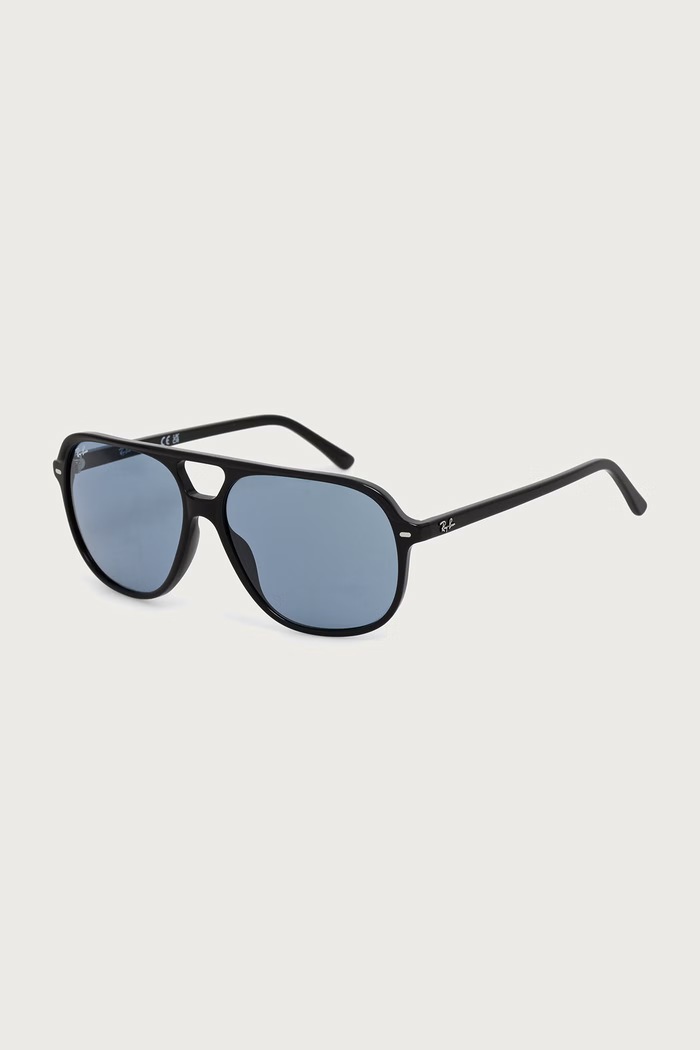 Ray-Ban Ochelari de soare aviator BILL negru 0RB2198