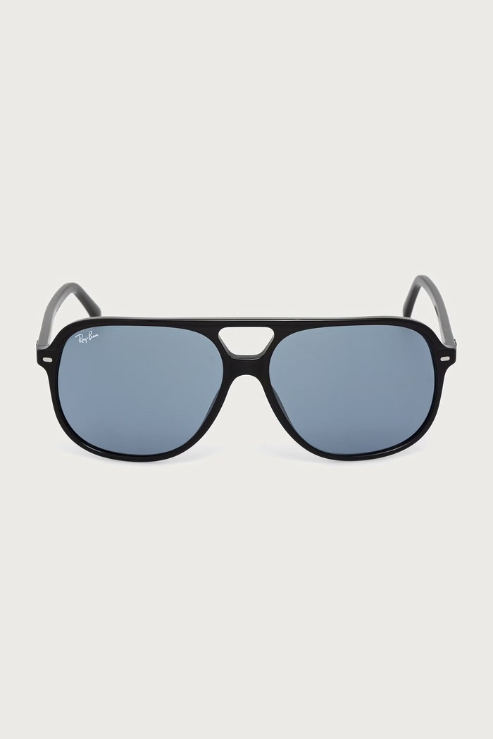 Ray-Ban Ochelari de soare aviator BILL 0RB2198 negru AA00