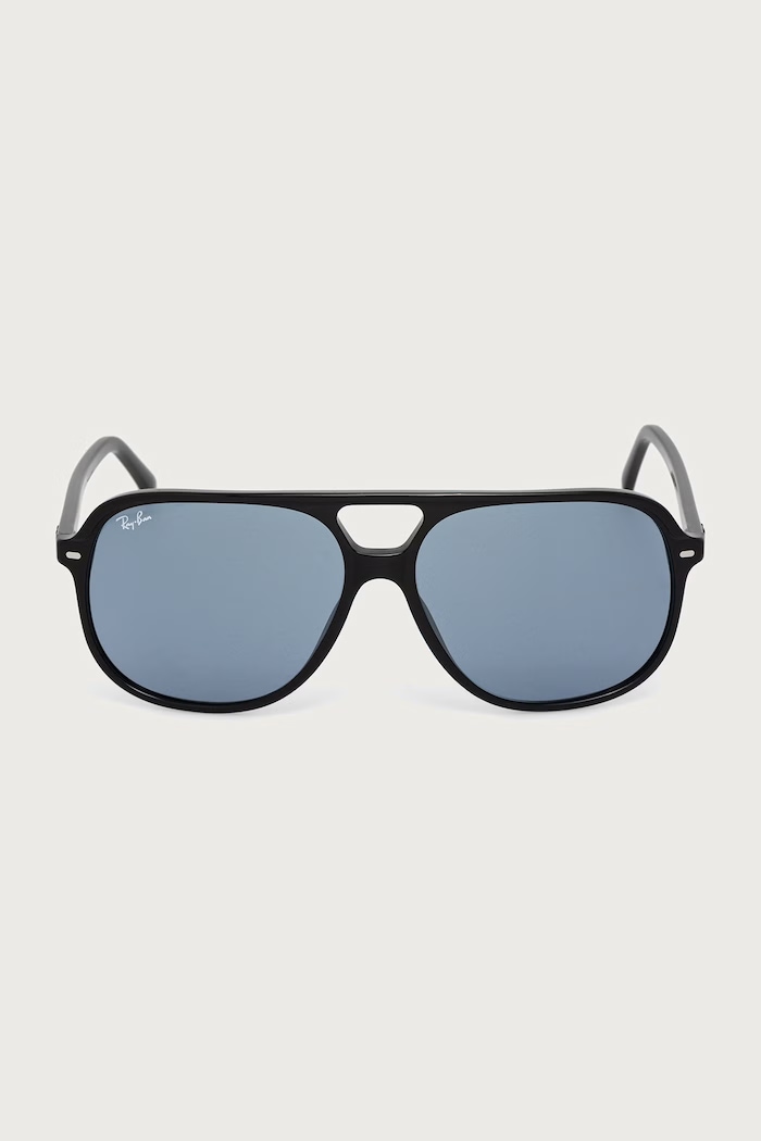 Ray-Ban Ochelari de soare aviator BILL 0RB2198 negru AA00