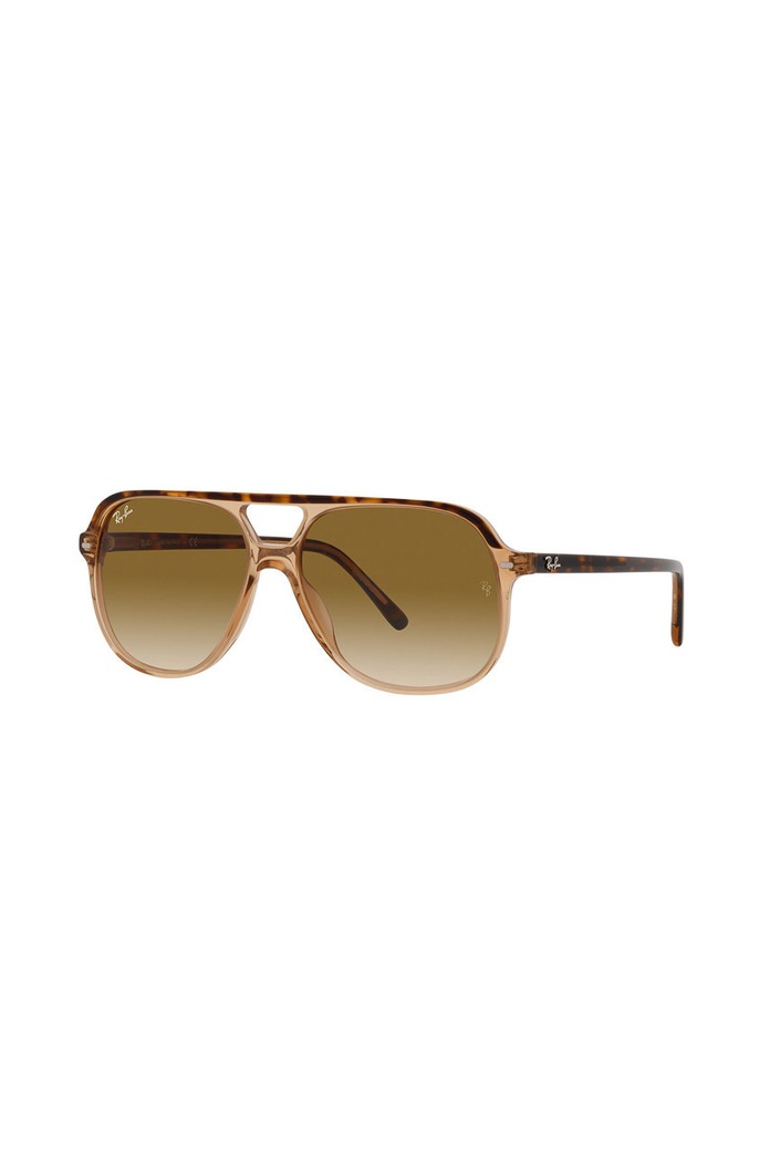 Ray-Ban Okulary przeciwsłoneczne pilotki BILL brązowy 0RB2198