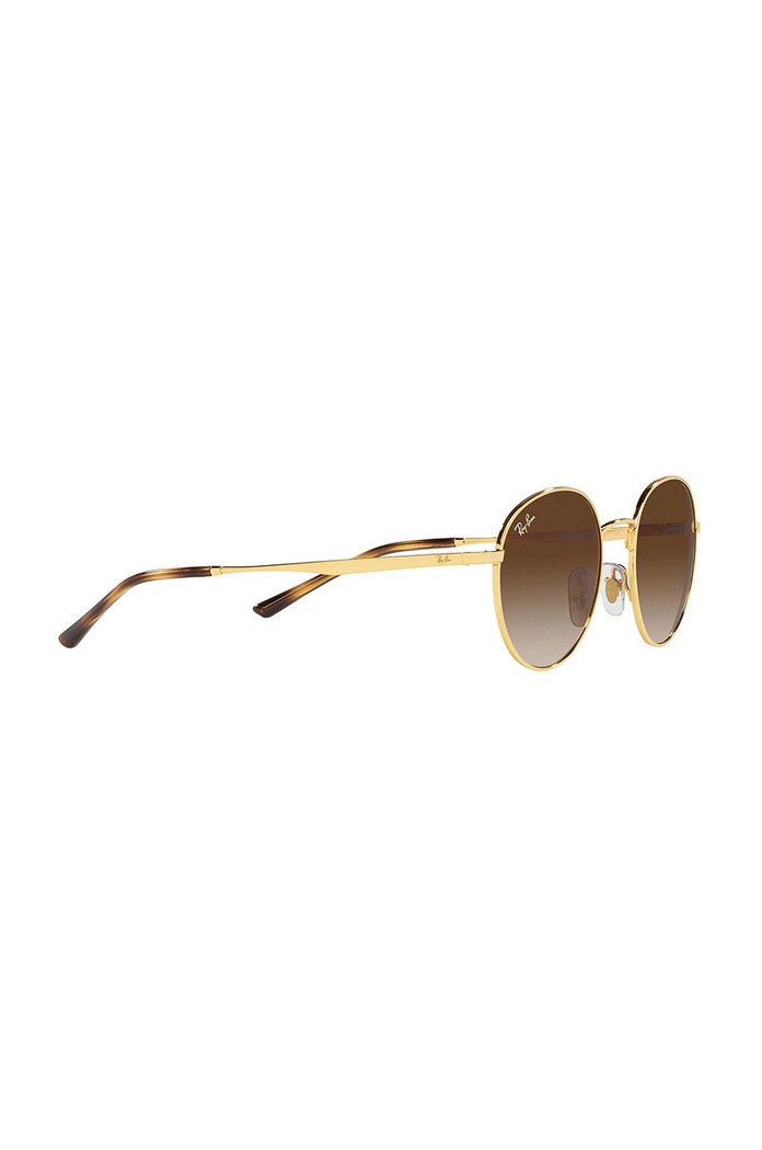 Ray-Ban okulary przeciwsłoneczne brązowy 0RB3681