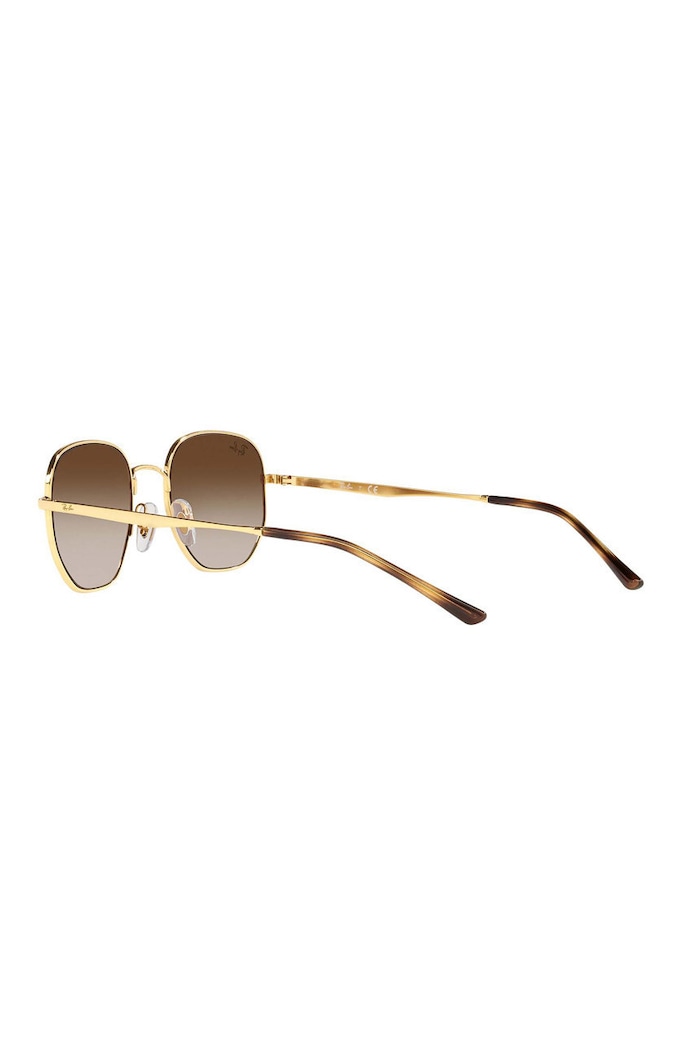 Ray-Ban okulary przeciwsłoneczne 0RB3682 złoty